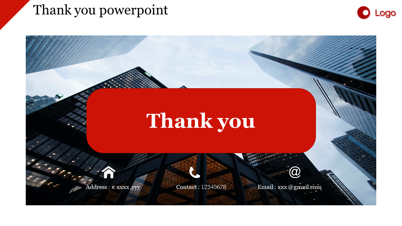 Free - Thank You PowerPoint Template and Google Slides Themes